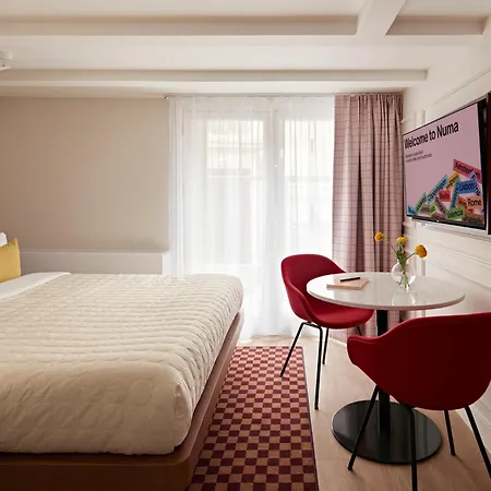 公寓式酒店 Numa Spanish Court 4*