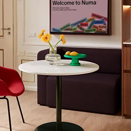 Numa Spanish Court 公寓式酒店 海牙